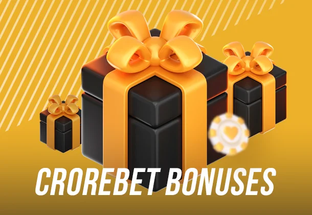 CroreBet Bonuses
